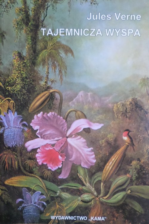 Cover Art for 9788371531057, Tajemnicza Wyspa by Jules Verne