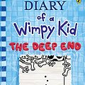 Cover Art for B0899RN1WR, The Deep End: Diary of a Wimpy Kid (15) by Jeff Kinney