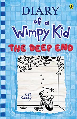 Cover Art for B0899RN1WR, The Deep End: Diary of a Wimpy Kid (15) by Jeff Kinney