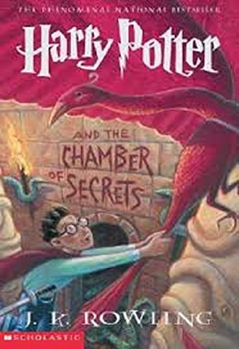 Cover Art for 9780747555476, Harry Potter and the Chamber of Secrets by J. K. Rowling