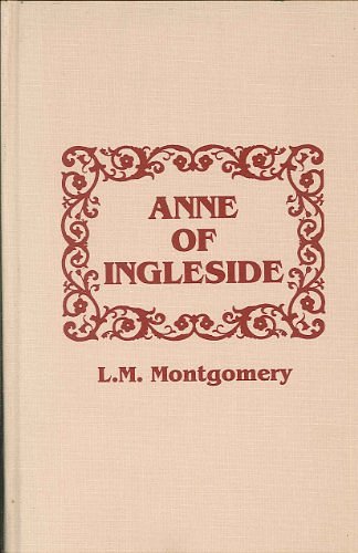 Cover Art for 9780848811013, Anne of Ingleside by L. M. Montgomery