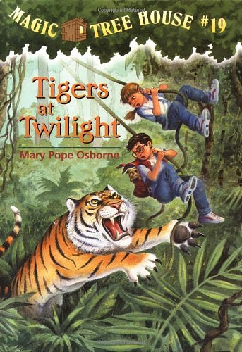 Cover Art for 9780679990659, Tigers at Twilight by Mary Pope Osborne