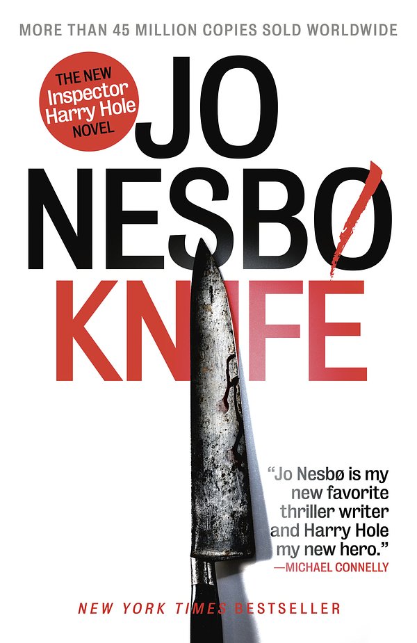 Cover Art for 9780525564850, Knife by Jo Nesbo