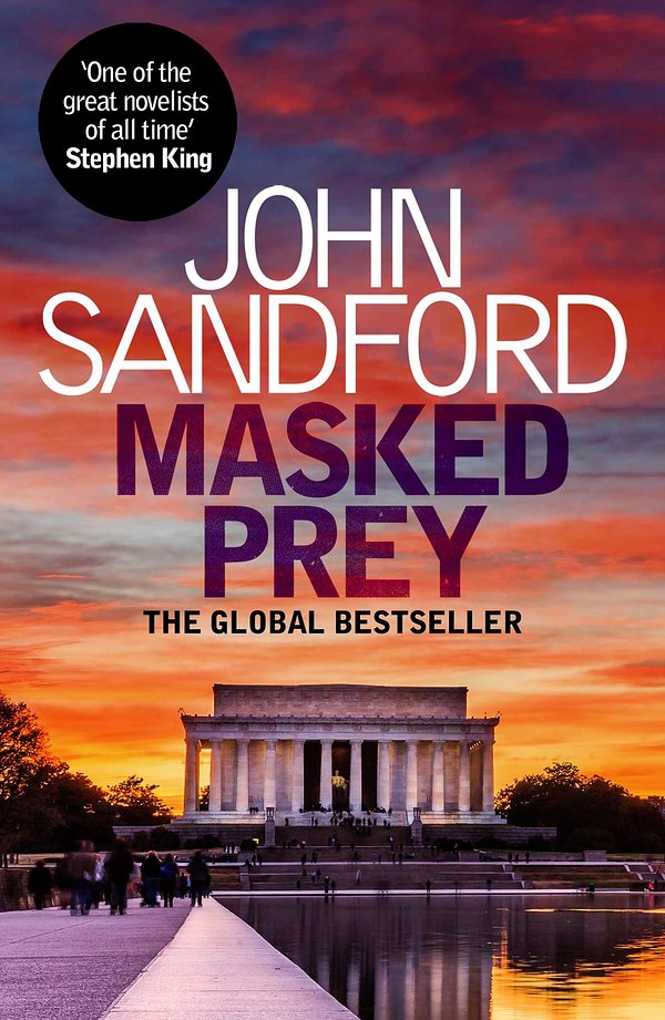 Cover Art for 9781471197024, Masked Prey: Lucas Davenport 29 by John Sandford