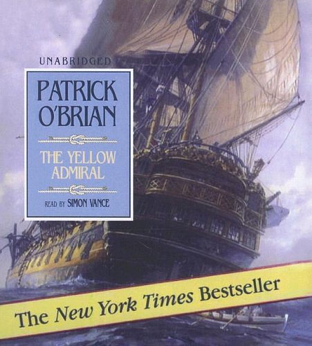 Cover Art for 9781433204111, The Yellow Admiral by O'Brian, Patrick