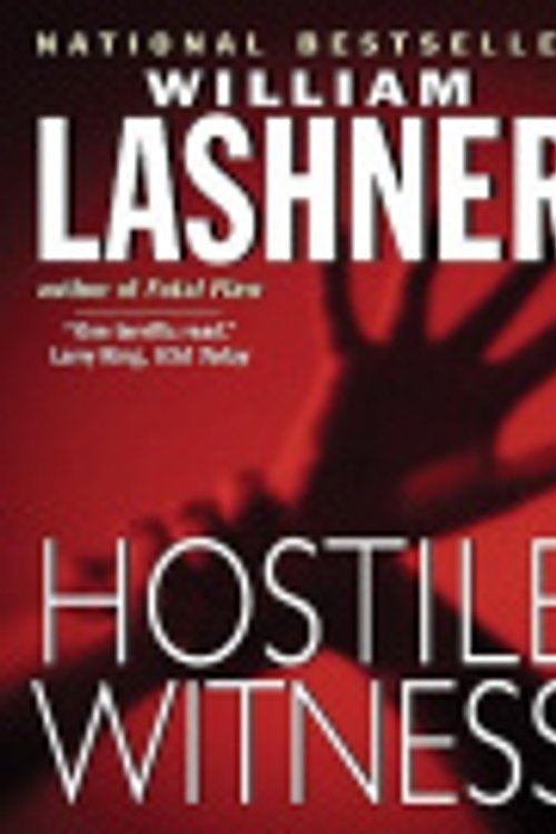Cover Art for 9780060726294, Hostile Witness by William Lashner