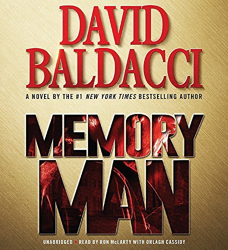 Cover Art for 9781478985570, Memory Man by David Baldacci