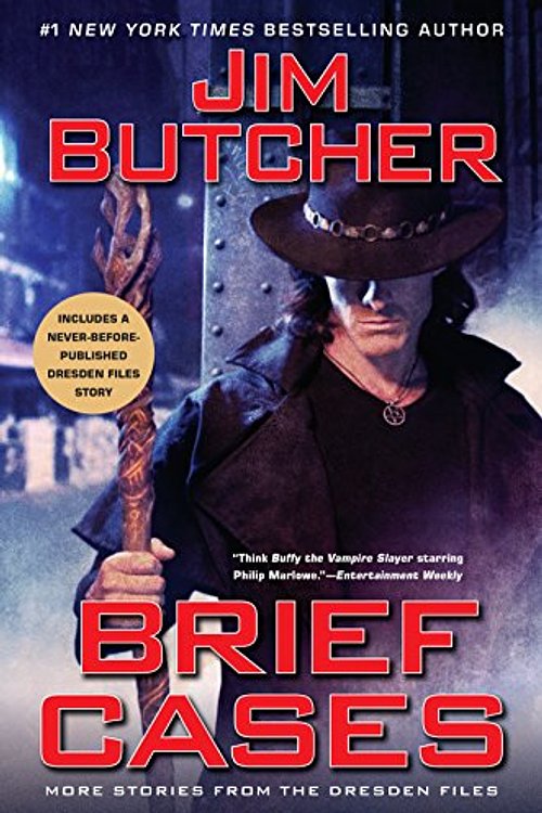 Cover Art for 9780440001300, Brief Cases (Dresden Files) by Jim Butcher