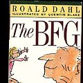 Cover Art for 9780590060196, The Bfg by Roald Dahl