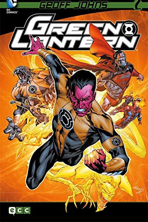 Cover Art for 9788416746781, Green Lantern de Geoff Johns 02 by Geoff Johns, Alan Moore, Peter Tomasi