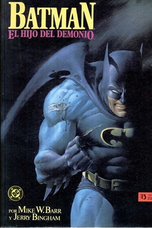 Cover Art for 9788486871024, Batman: Hijo del demonio by Jerry Bingham