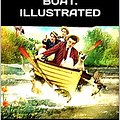 Cover Art for B082H4JL19, Three Men in a Boat. illustrated by Jerome K. Jerome