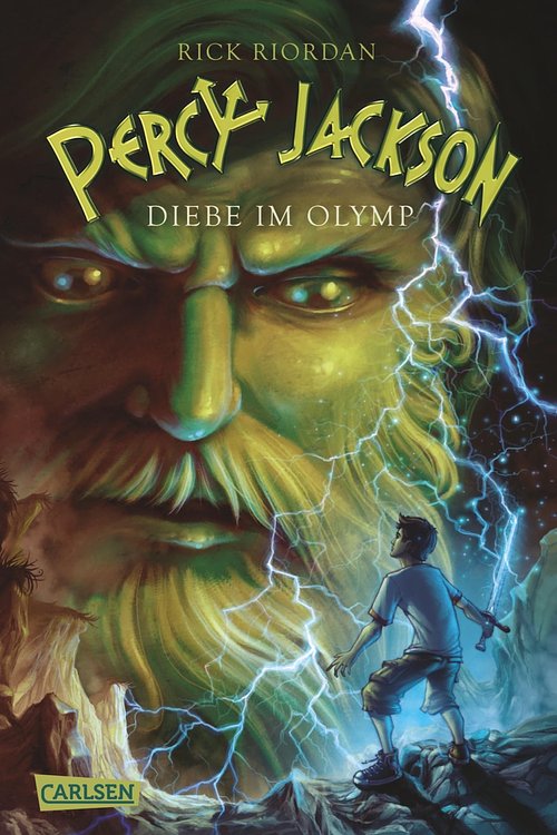 Cover Art for 9783646920000, Percy Jackson, Band 1: Percy Jackson - Diebe im Olymp by Rick Riordan