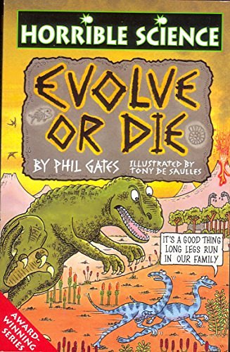 Cover Art for 9780590542821, Evolve or Die by Phil Gates