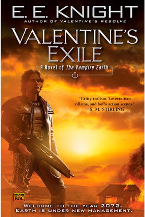 Cover Art for 9781440639166, Valentine’s Exile by E. E. Knight