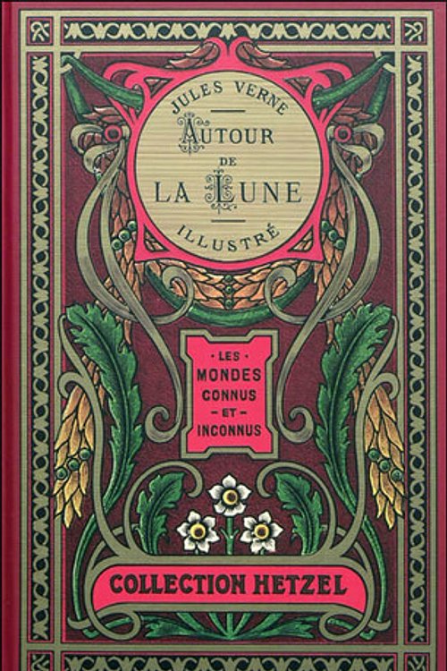 Cover Art for 9782753201705, Autour de la Lune by Jules Verne