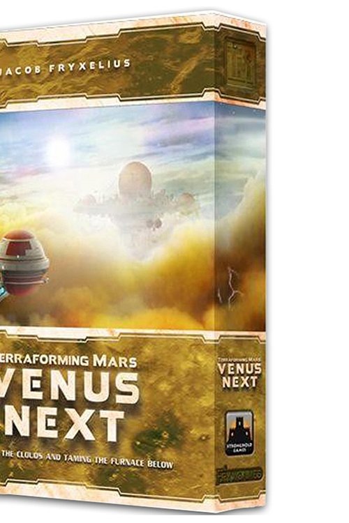 Cover Art for 0653341720306, Terraforming Mars Venus Next Expansion by Stronghold Games