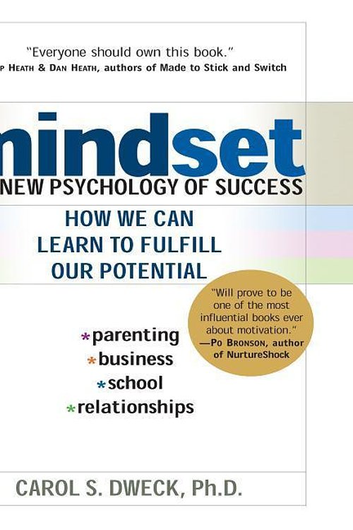 Cover Art for 9781596597686, Mindset by Carol Dweck