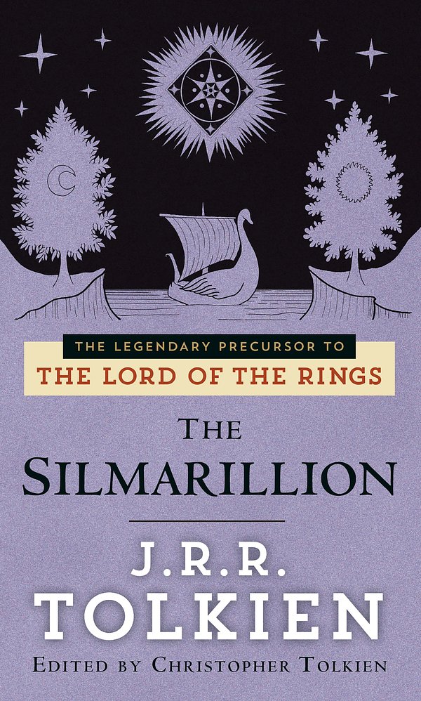 Cover Art for 9780345325815, The Silmarillion by J. R. R. Tolkien