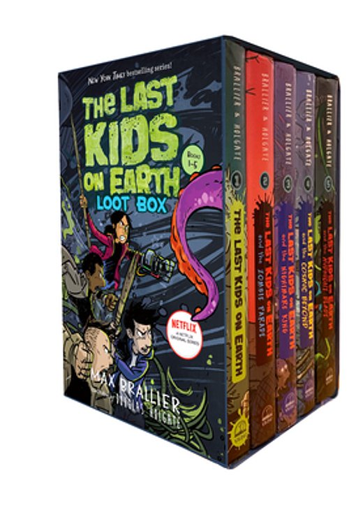 Cover Art for 9780593204962, The Last Kids on Earth Loot Box by Max Brallier