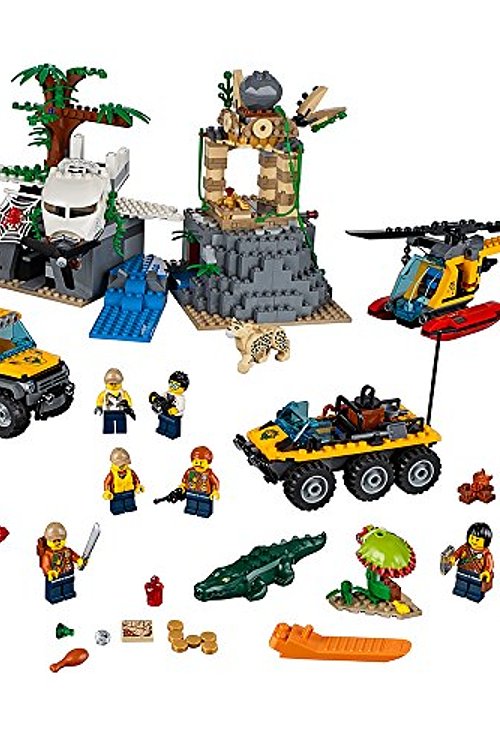 Cover Art for 0673419264983, Jungle Exploration Site Set 60161 by LEGO