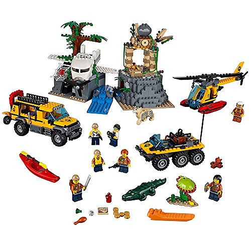 Cover Art for 0673419264983, Jungle Exploration Site Set 60161 by LEGO