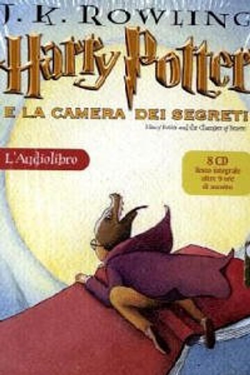 Cover Art for 9788873662778, Harry Potter e la camera dei segreti letto da Giorgio Scaramuzzino. Audiolibro. 8 CD Audio: 2 by J. K. Rowling