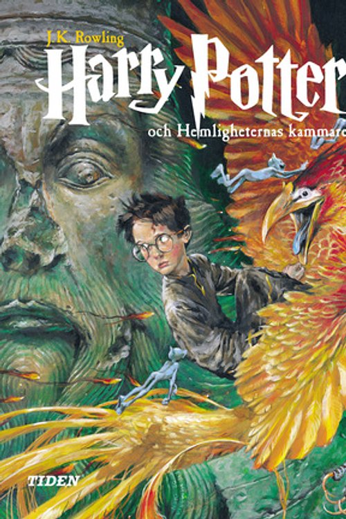 Cover Art for 9789188877864, Harry Potter och hemligheternas kammare by J. K. Rowling