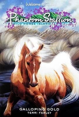 Cover Art for 9780061626456, Phantom Stallion: Wild Horse Island #11: Galloping Gold by Terri Farley