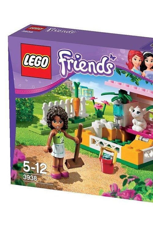 Cover Art for 5702014831452, Andrea's Bunny House Set 3938 by LEGO