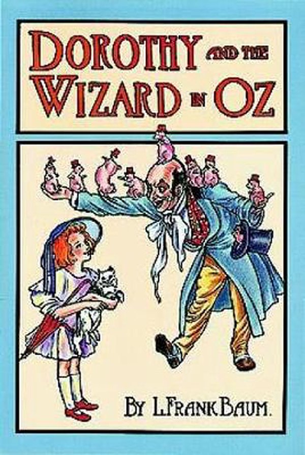 Cover Art for 9780486247144, Dorothy and the Wizard in Oz by L. Frank Baum