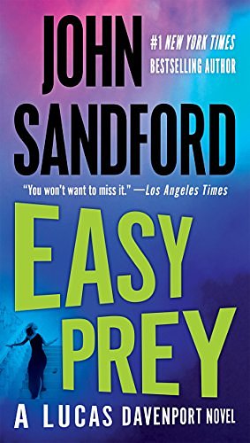 Cover Art for B001N89L3U, Easy Prey by John Sandford