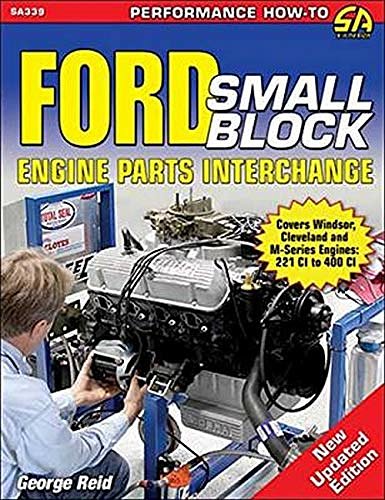 Cover Art for 9781613252123, Ford Small-Block Engine Parts Interchange by George Reid