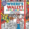 Cover Art for 9781406375701, Where's Wally? the Colouring Collection by Martin Handford