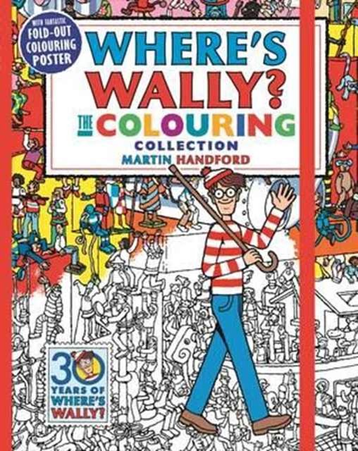 Cover Art for 9781406375701, Where's Wally? the Colouring Collection by Martin Handford