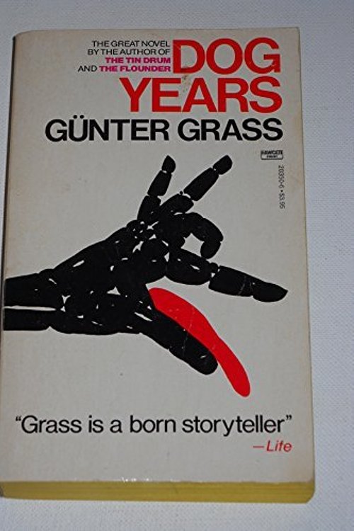 Cover Art for 9780449203507, Dog Years by Günter Grass