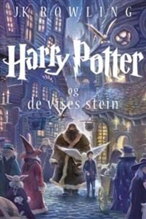 Cover Art for 9788202434687, Harry Potter og De Vises Stein by J. K. Rowling