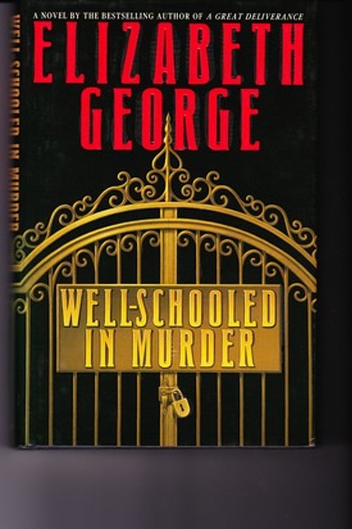 Cover Art for 9780553070002, Well Schooled in Murder by Elizabeth George