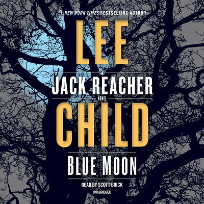 Cover Art for 9781524774356, Blue Moon by Lee Child