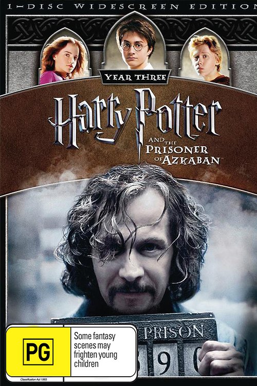 Cover Art for 9325336048931, Harry Potter and the Prisoner of Azkaban Widescreen Edition by Warner Bros.