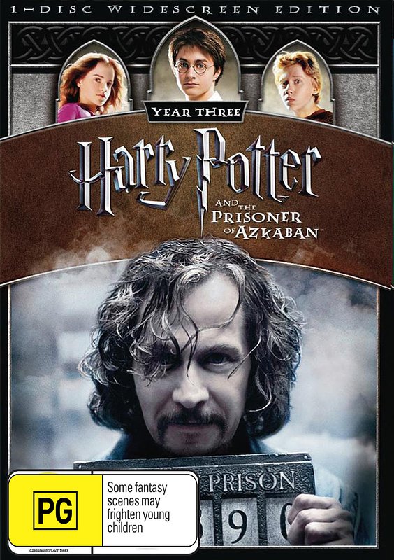 Cover Art for 9325336048931, Harry Potter and the Prisoner of Azkaban Widescreen Edition by Warner Bros.