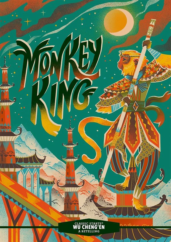 Cover Art for 9781454950967, Classic Starts®: Monkey King by Cheng'en, Wu