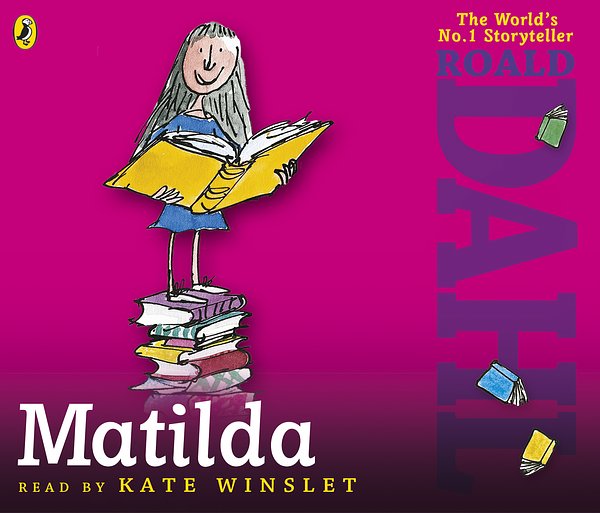 Cover Art for 9780141348346, Matilda by Roald Dahl