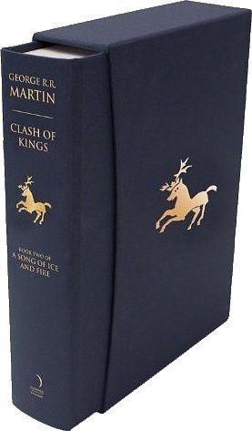 Cover Art for 9780007456345, A Clash of Kings by George R. R. Martin