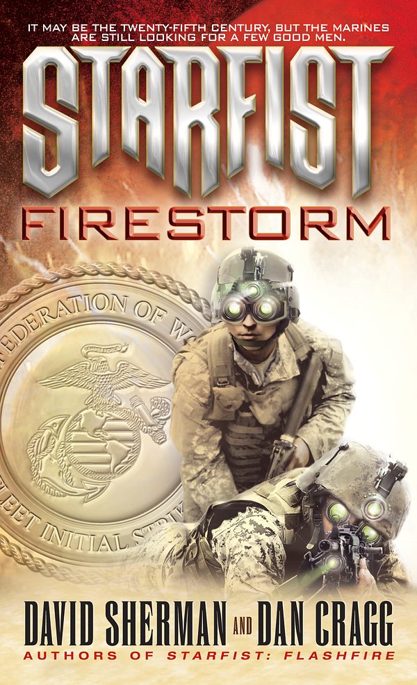 Cover Art for 9780345460578, Firestorm by David Sherman, Dan Cragg