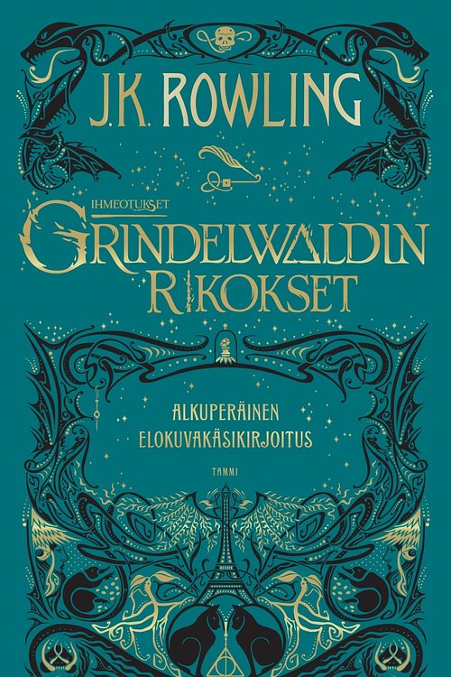 Cover Art for 9789520405786, Ihmeotukset: Grindelwaldin rikokset by J.K. Rowling
