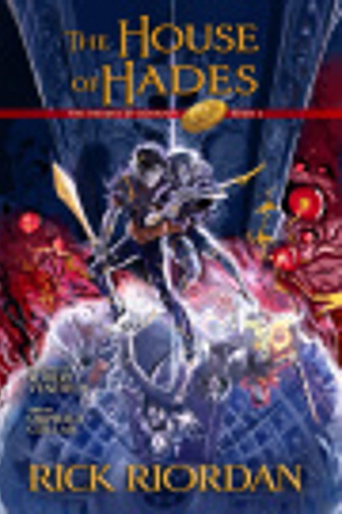 Cover Art for 9781368092395, The House of Hades: the Graphic Novel: Heroes of Olympus, Book 4 (The Heroes of Olympus) by Riordan, Rick, Venditti, Robert