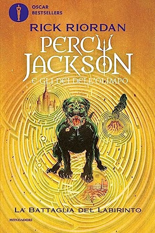 Cover Art for 9788804780908, La battaglia del labirinto. Percy Jackson e gli dei dell'Olimpo (Vol. 4) by Rick Riordan