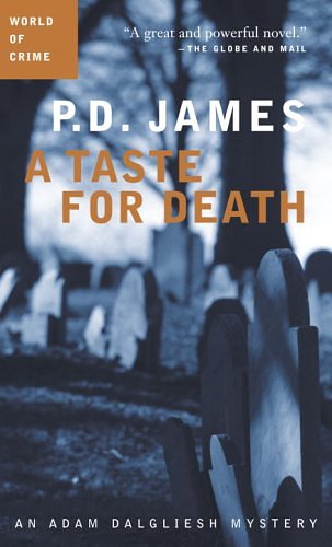 Cover Art for 9781400025107, A Taste for Death by P.d. James