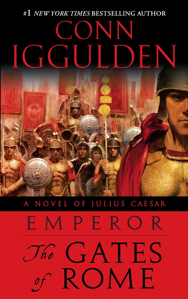 Cover Art for 9780385343015, The Gates of Rome by Conn Iggulden